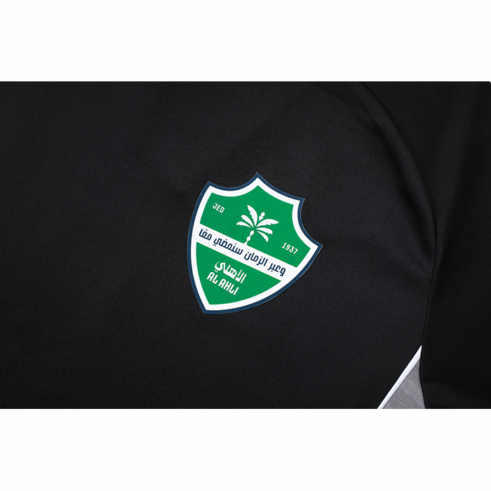 Chandal del Al-Ahli Saudi Manga Corta 25-26 Negro - Pantalon Corto